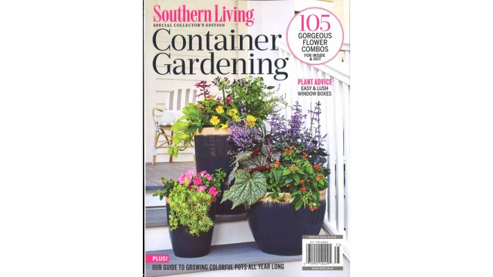 SOUTHERN LIVING CONTAINER GARDENING